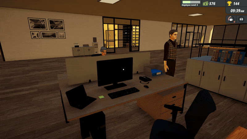 办公室模拟器|v20260124|官方中文|Office Simulator