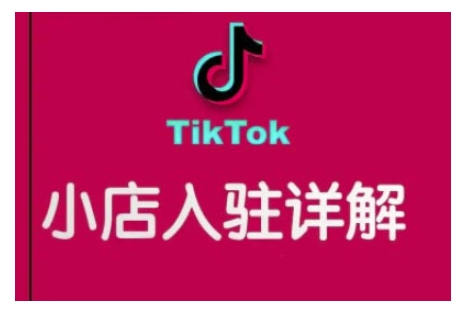 TikTok跨境小店运营全攻略，帮助你独立运营TK跨境小店的能力，实现销量增长-默默网创