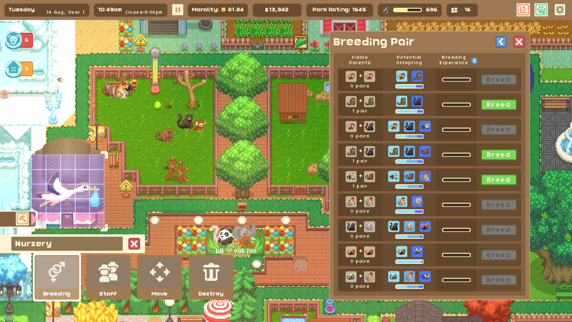 来建一家动物园|全DLC|官方中文|支持手柄|Let's Build a Zoo|让我们建一个动物园吧