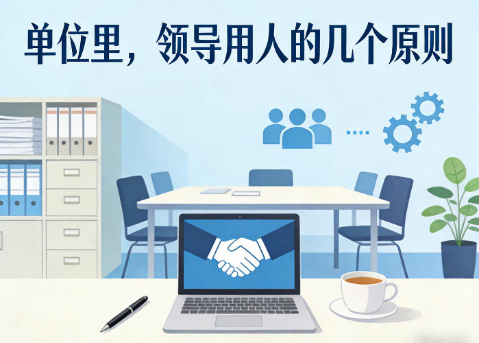 付费文章：单位里，领导用人的几个原则-默默网创