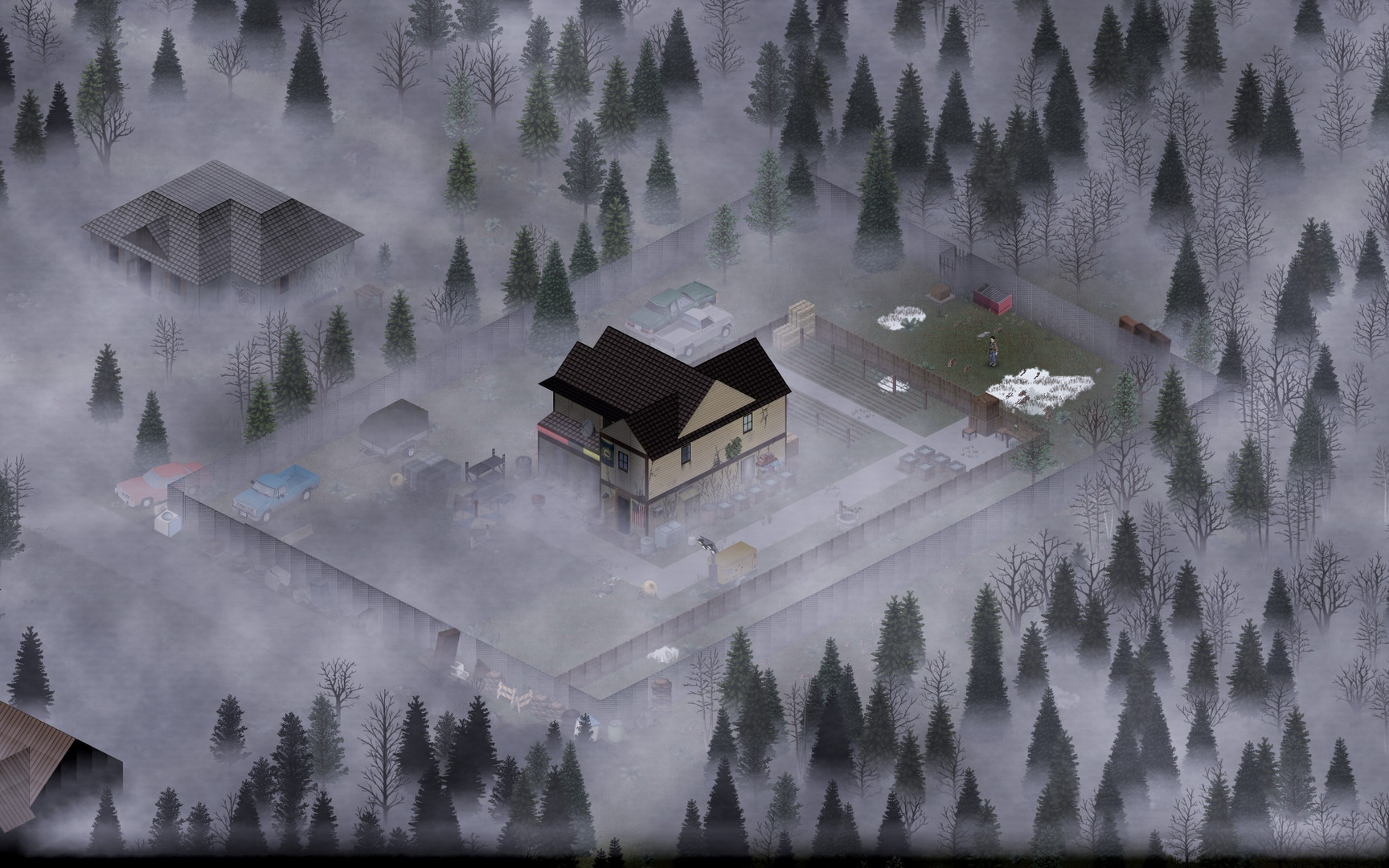 僵尸毁灭工程|v42.14.1|官方中文|支持手柄|Project Zomboid-默默网创