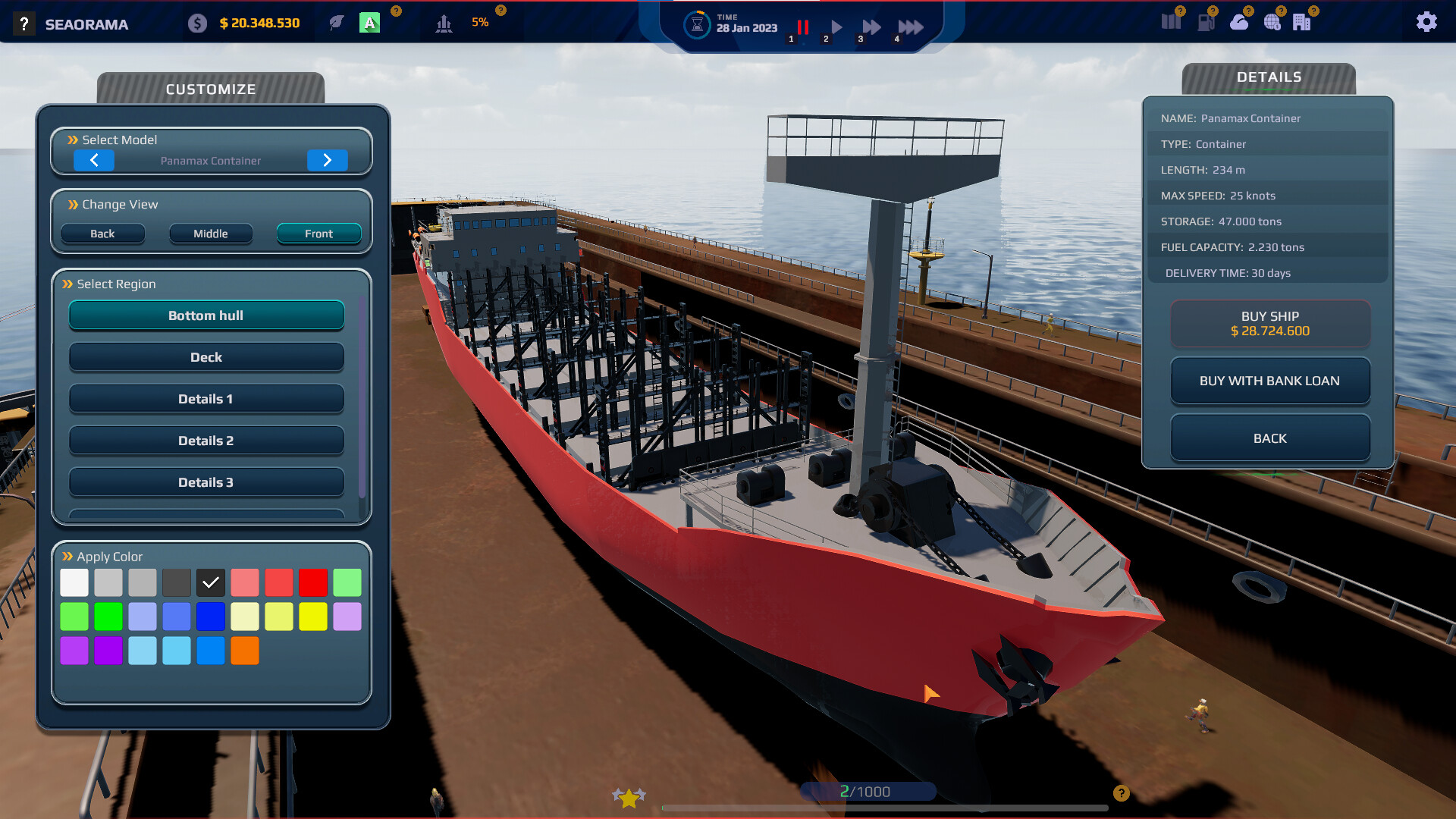 纵横七海：船运世界|v20260126|官方中文|SeaOrama: World of Shipping