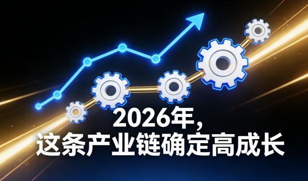 付费文章：2026年，这条产业链确定高成长-默默网创