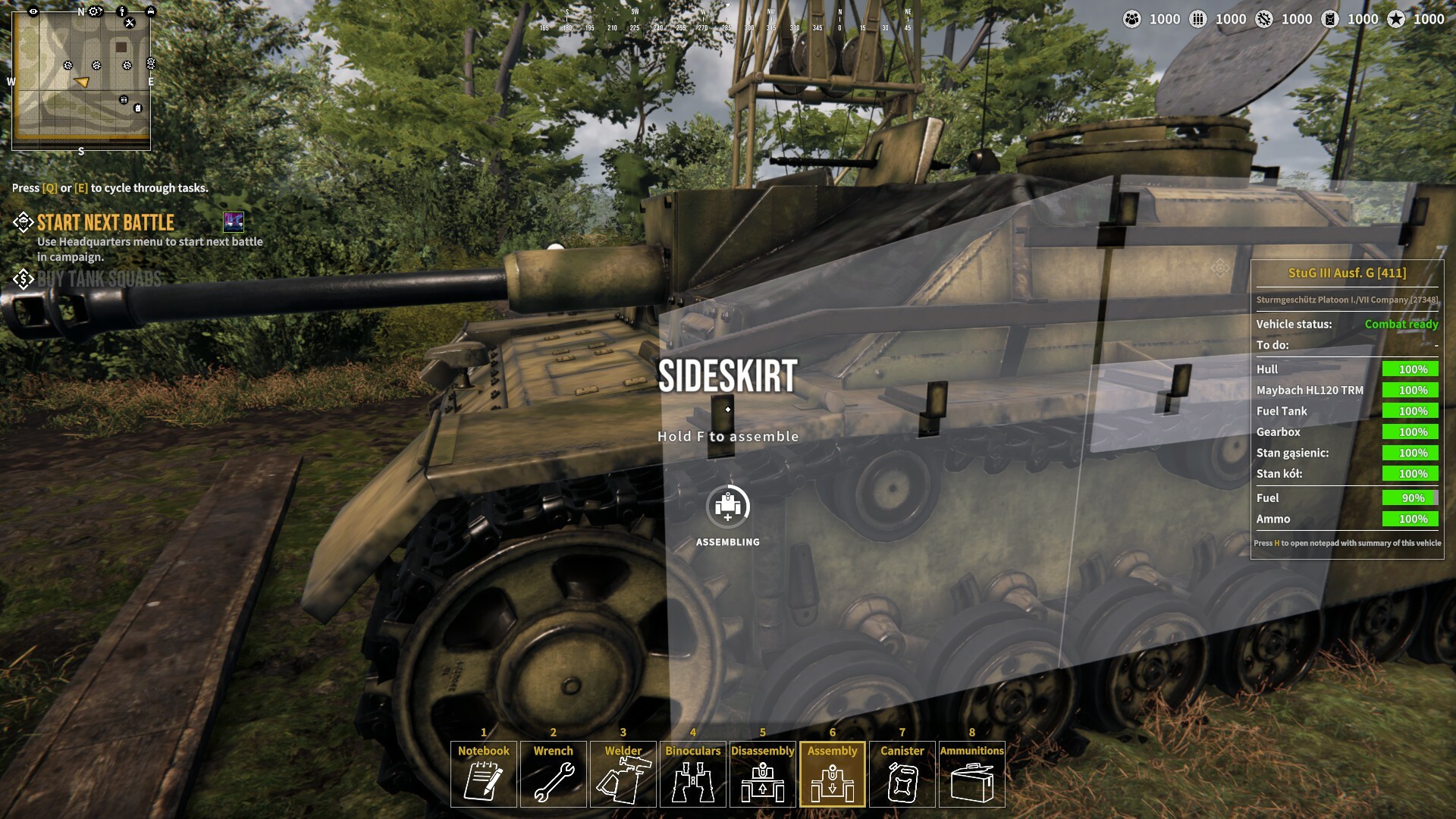 坦克小队|官方中文|Tank Squad