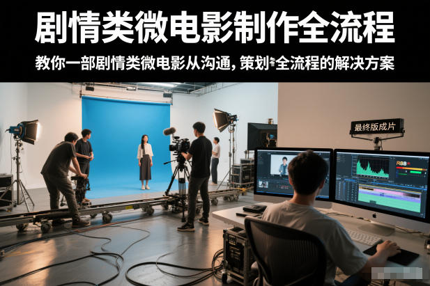 剧情类微电影制作全流程，教你一部剧情类微电影从沟通，策划到拍摄制作全流程的解决方案-默默网创