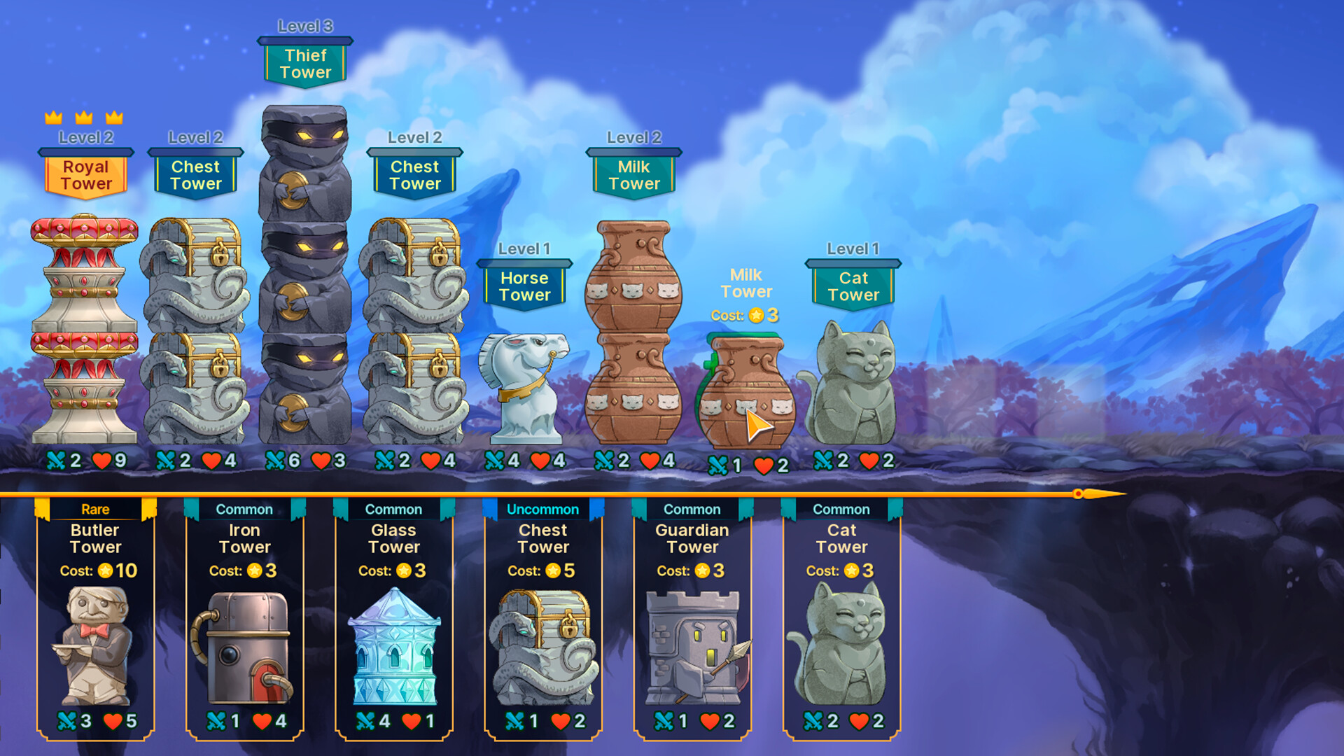 史诗自动塔防|官方中文|Epic Auto Towers