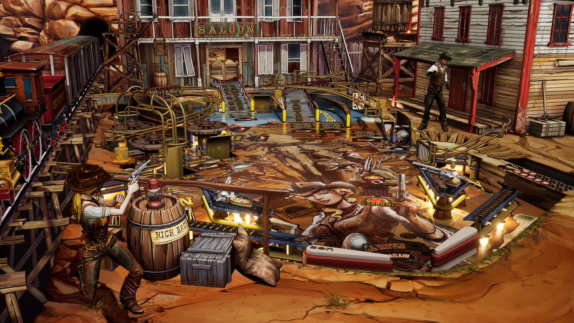 三维弹球FX|全DLC|官方英文|支持手柄|Pinball FX