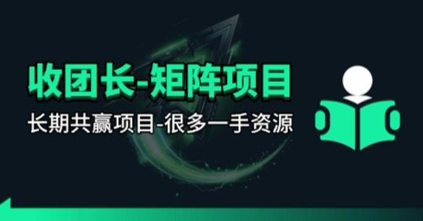 【团长合作】视频矩阵项目_招发手矩阵+剪辑师，共赢项目【揭秘】-默默网创