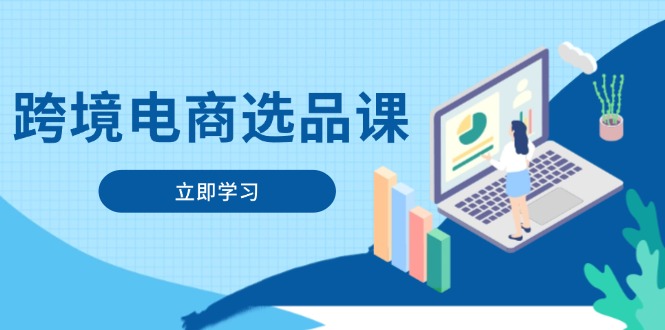 （14547期）跨境电商选品课：涵盖电动滑板车、健康医疗、电子游戏、厨房用品、宠物等-默默网创