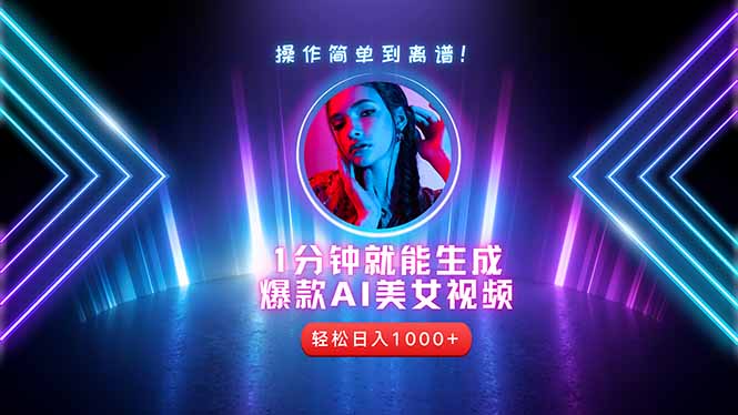 （14702期）2025年最强副业：用AI做短视频，从零开始打造爆款账号！-默默网创