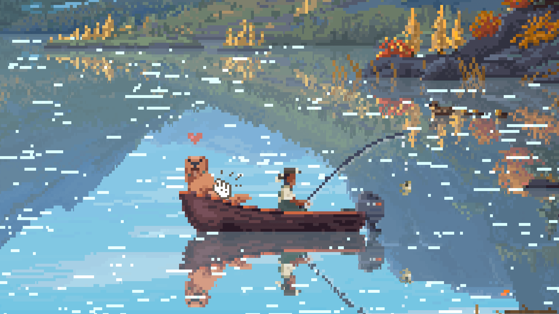 抛竿悠游|官方中文|支持手柄|Cast n Chill|抛竿放松|垂钓悠游