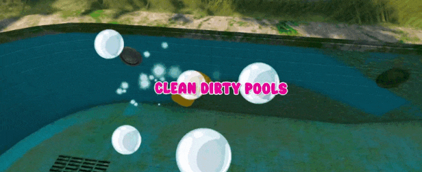 泳池清洁模拟器|官方中文|支持手柄|Pool Cleaning Simulator-默默网创