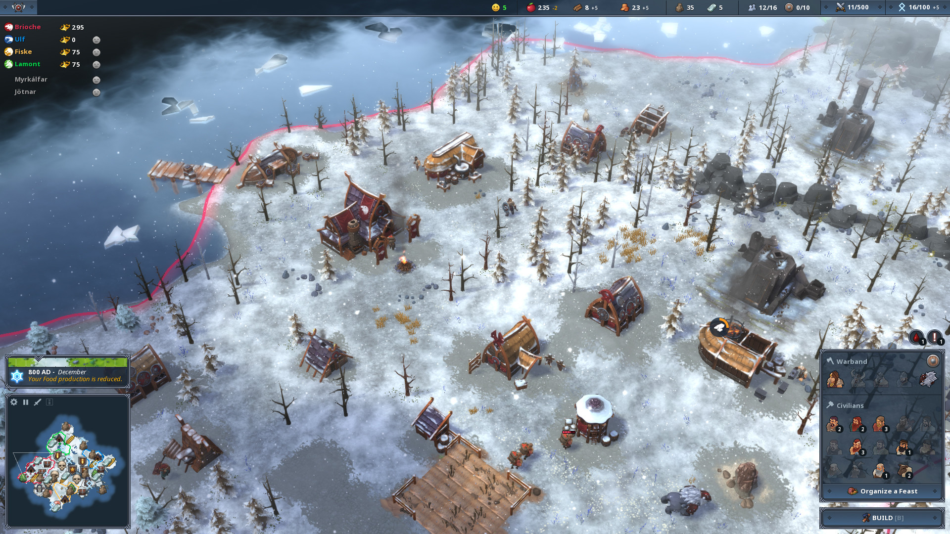 北境之地|全DLC|官方中文|Northgard:Hræsvelg Clan of the Eagle/北加尔/进化之地/北方花园/白鼬部落