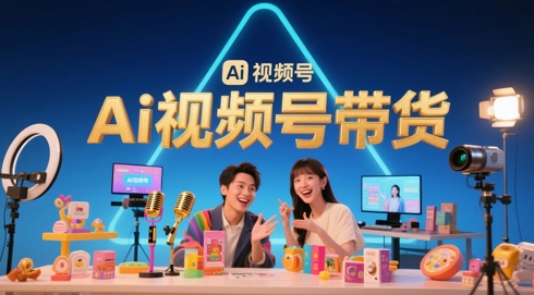 风口已至！AI视频号带货轻松月入过1W，99%的普通人却卡在内容制作门槛-默默网创