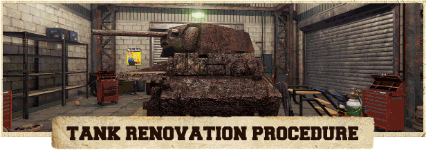 图片[2]-后勤模拟器|官方中文|支持手柄|Tank Mechanic Simulator|坦克维修模拟|坦克修理模拟-默默网创