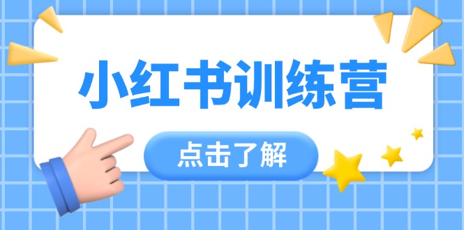 （14545期）小红书训练营，助小白入门，掌握技巧变达人，课程实操又全面（12节课）-默默网创
