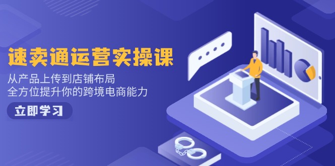 （14154期）速卖通运营实操课，从产品上传到店铺布局，全方位提升你的跨境电商能力-默默网创