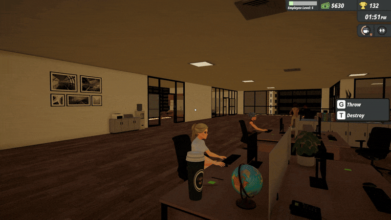 办公室模拟器|v20260124|官方中文|Office Simulator