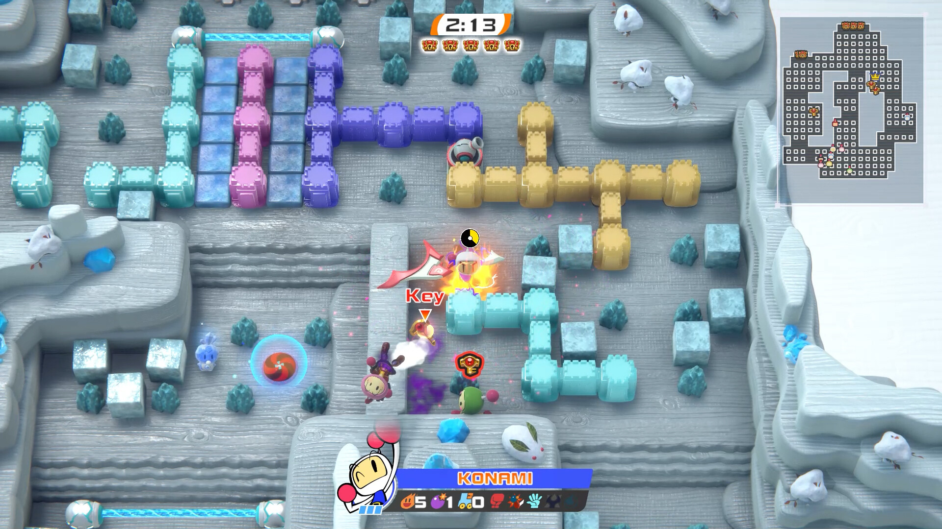 图片[2]-超级炸弹人R2|官方中文|Super Bomberman R 2-默默网创