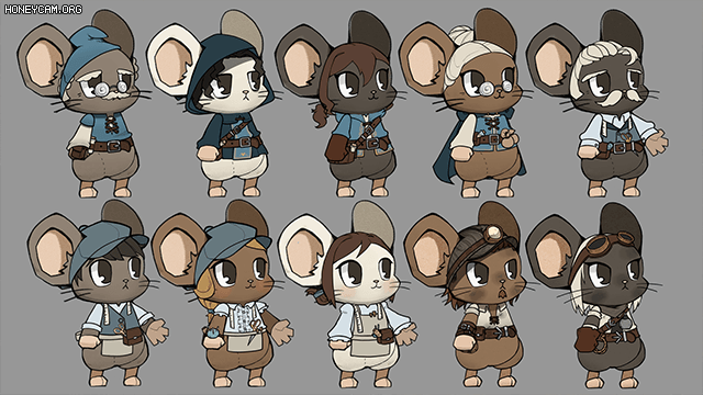 鼠托邦|官方中文|支持手柄|Ratopia