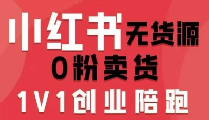 小红书无货源0粉电商课，开店准备、选品策略、笔记撰写、视频剪辑、数据分析、账号打造、资料文档（更新26年2月）-默默网创