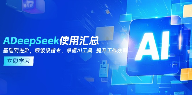 （14216期）DeepSeek使用汇总，基础到进阶，提示词技巧，掌握AI工具  提升工作效率-默默网创