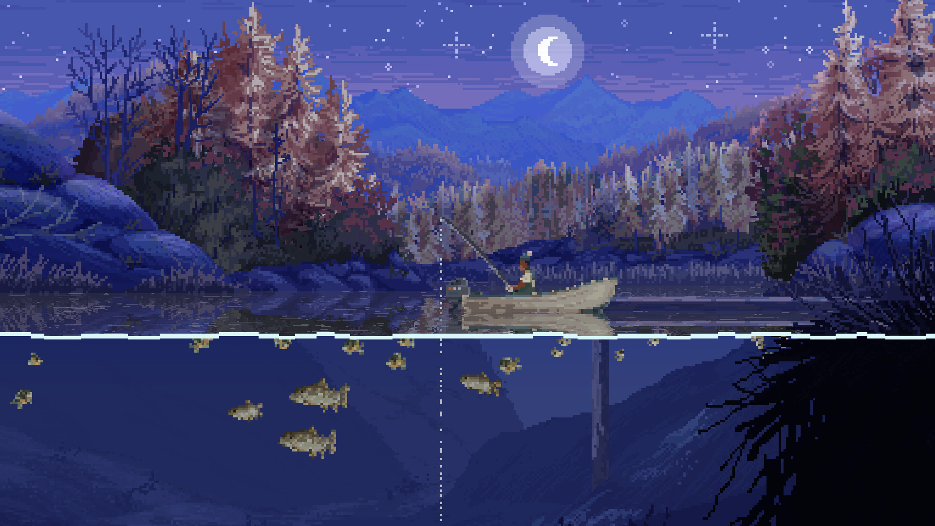 抛竿悠游|官方中文|支持手柄|Cast n Chill|抛竿放松|垂钓悠游