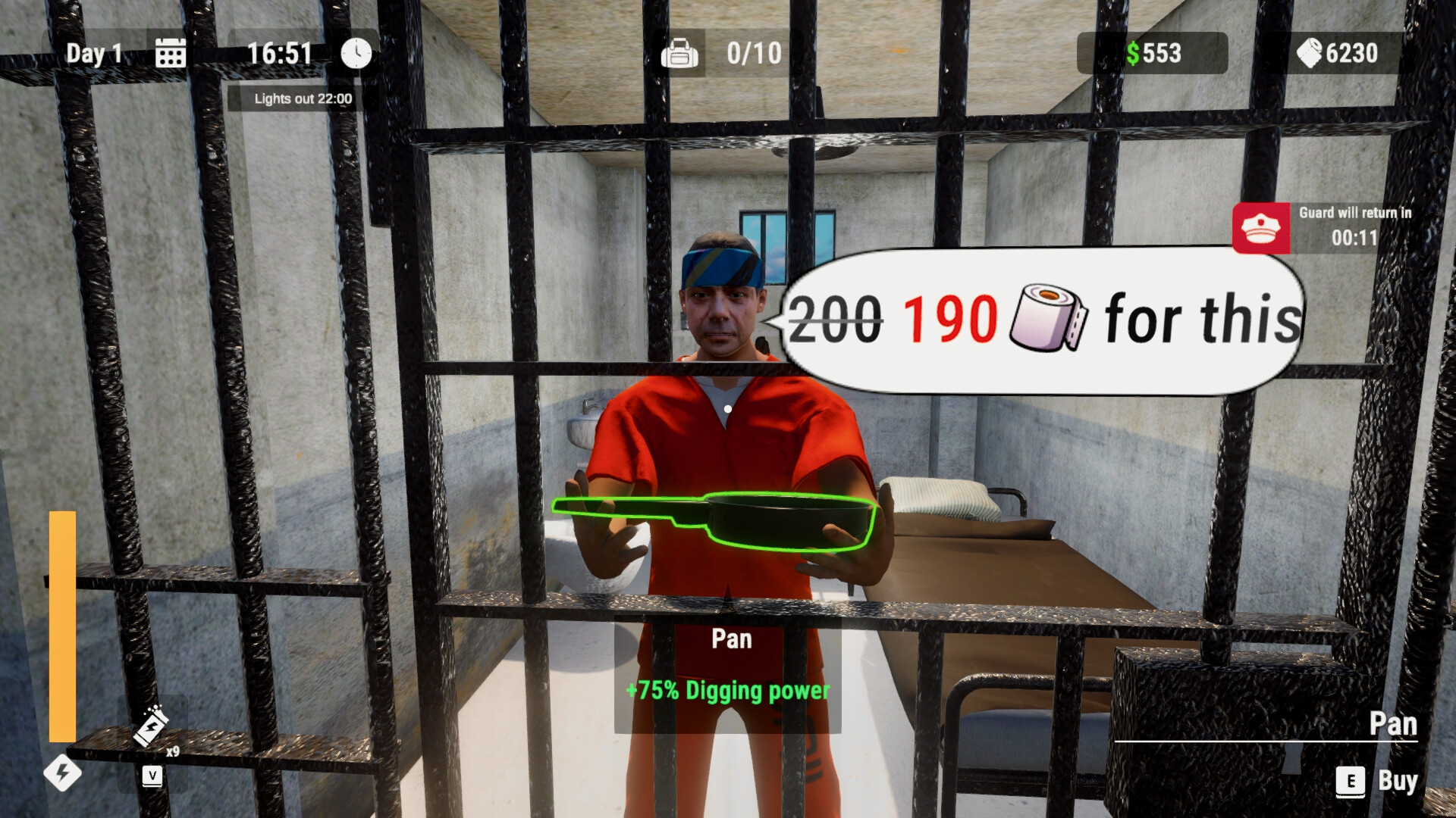 越狱模拟器：挖掘|官方中文|支持手柄|Prison Escape Simulator: Dig Out