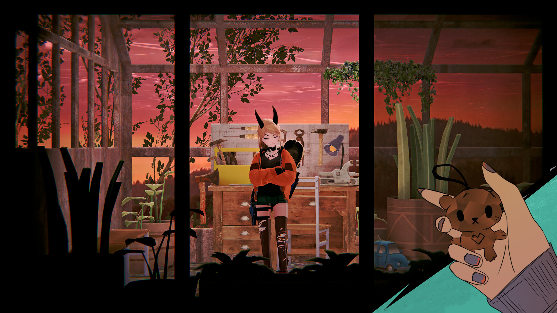 孤女困魇|v20260124|官方中文|支持手柄|Silly Polly Beast