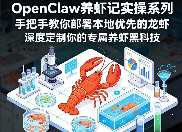 OpenClaw养虾记实操系列，手把手教你部署本地优先的龙虾，深度定制你的专属养虾黑科技-默默网创