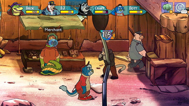 鳄鱼侦探布罗格|v1.5.5.1|官方中文|支持手柄|BROK the InvestiGator - The Brawl Bar