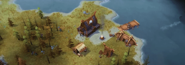 北境之地|全DLC|官方中文|Northgard:Hræsvelg Clan of the Eagle/北加尔/进化之地/北方花园/白鼬部落