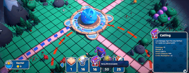 图片[2]-寿司猫：塔防|官方中文|Sushi Cat – Tower Defense-默默网创