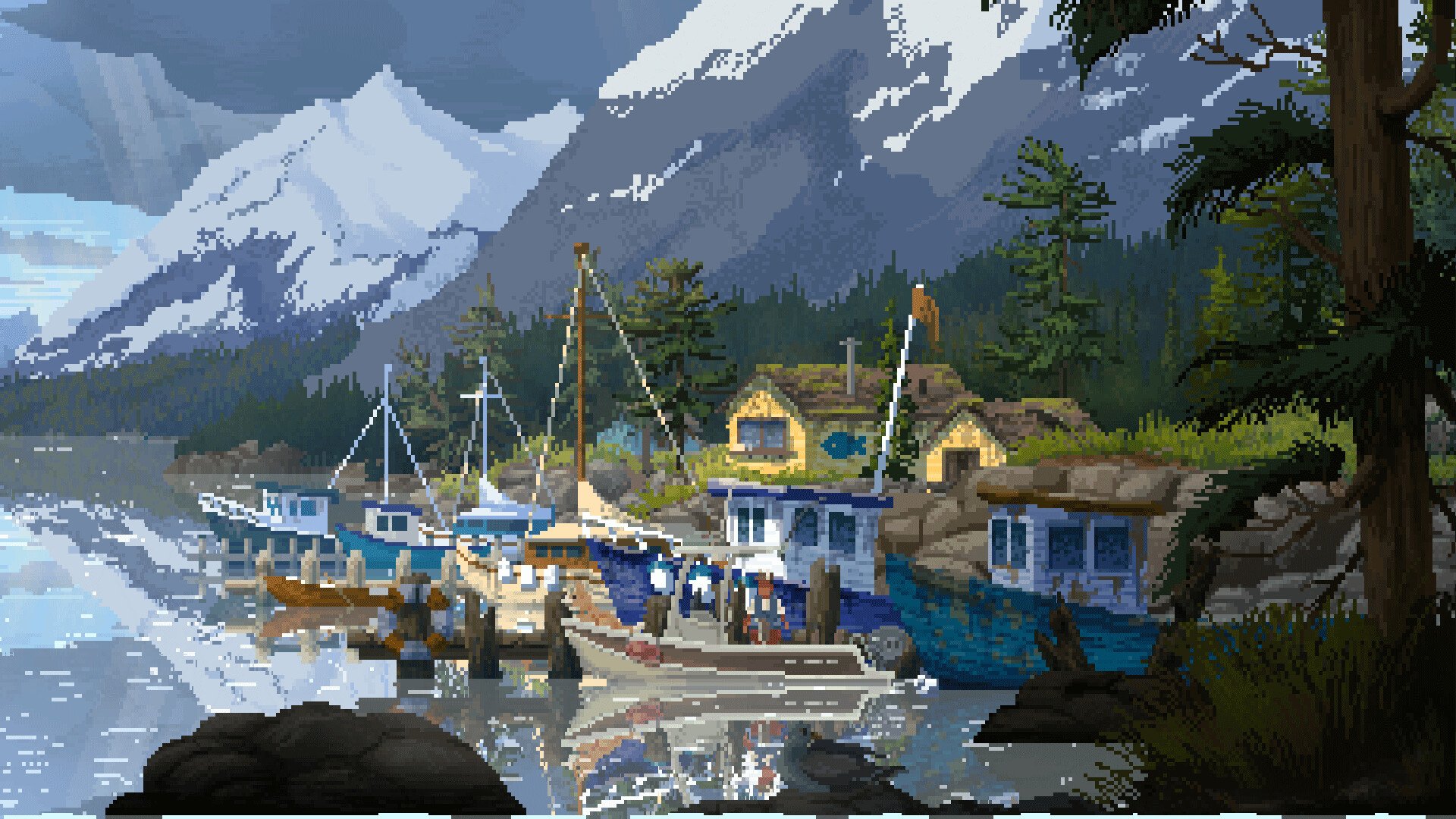 抛竿悠游|官方中文|支持手柄|Cast n Chill|抛竿放松|垂钓悠游