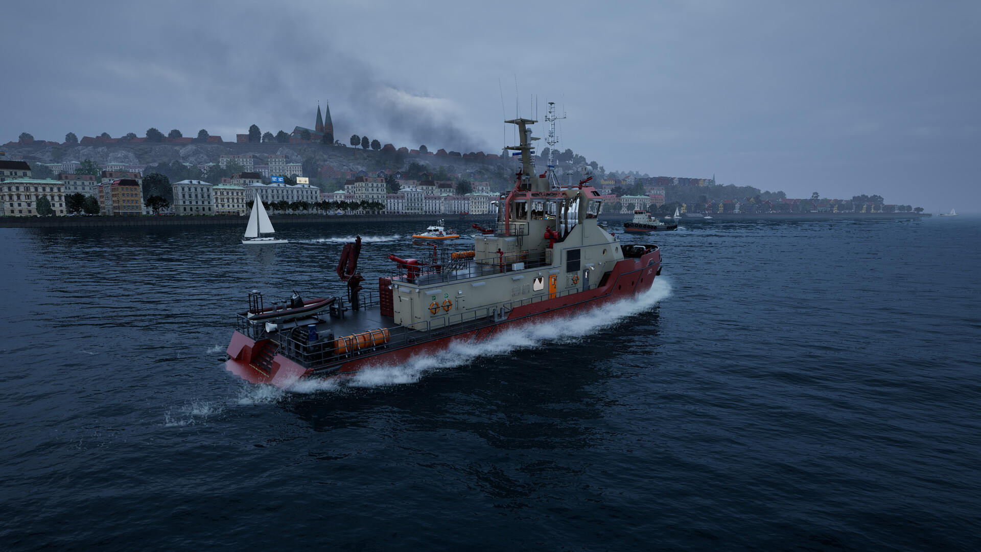 海员人生：行船模拟|v20260126|官方中文|支持手柄|Seafarer: The Ship Sim