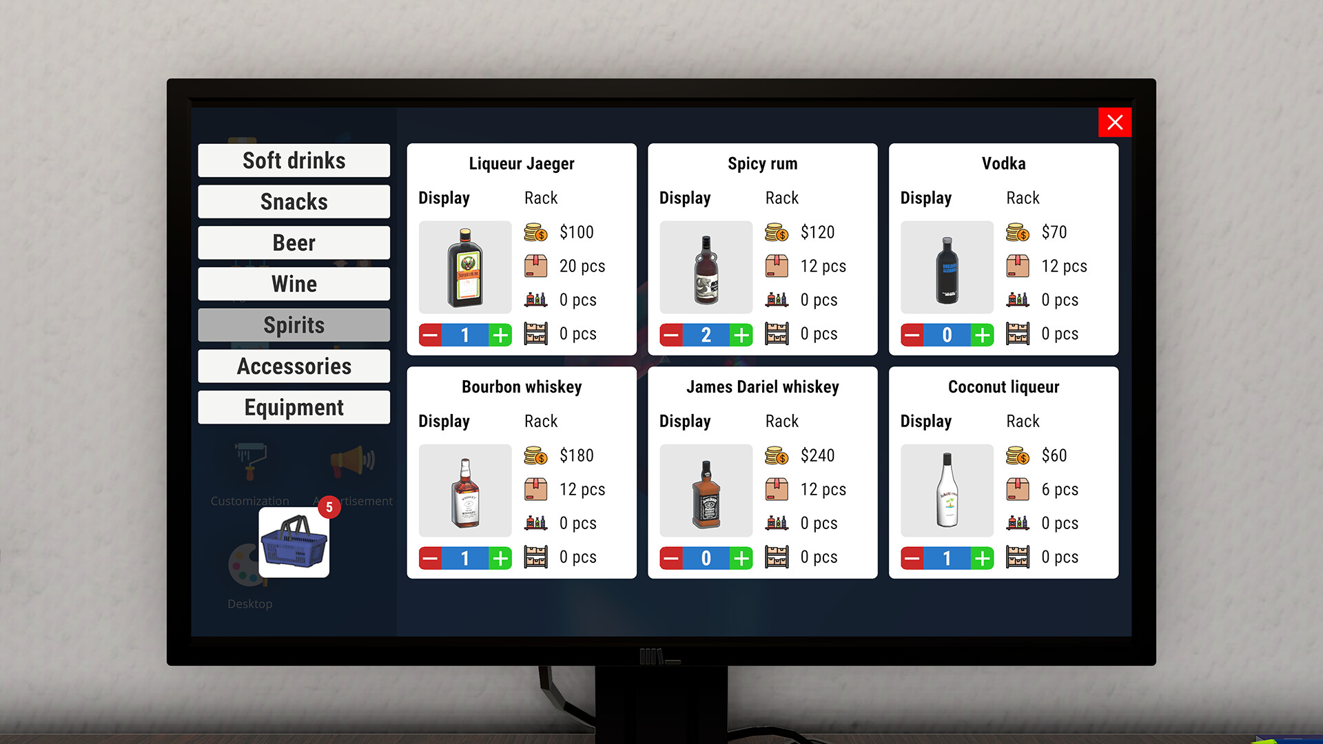图片[9]-酒类商店模拟器|官方中文|Liquor Store Simulator-默默网创