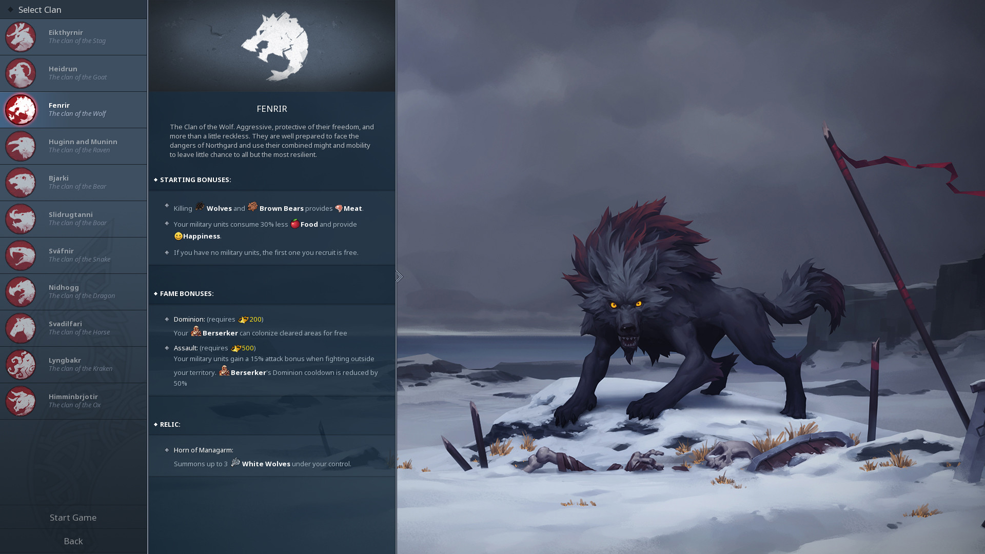 北境之地|全DLC|官方中文|Northgard:Hræsvelg Clan of the Eagle/北加尔/进化之地/北方花园/白鼬部落