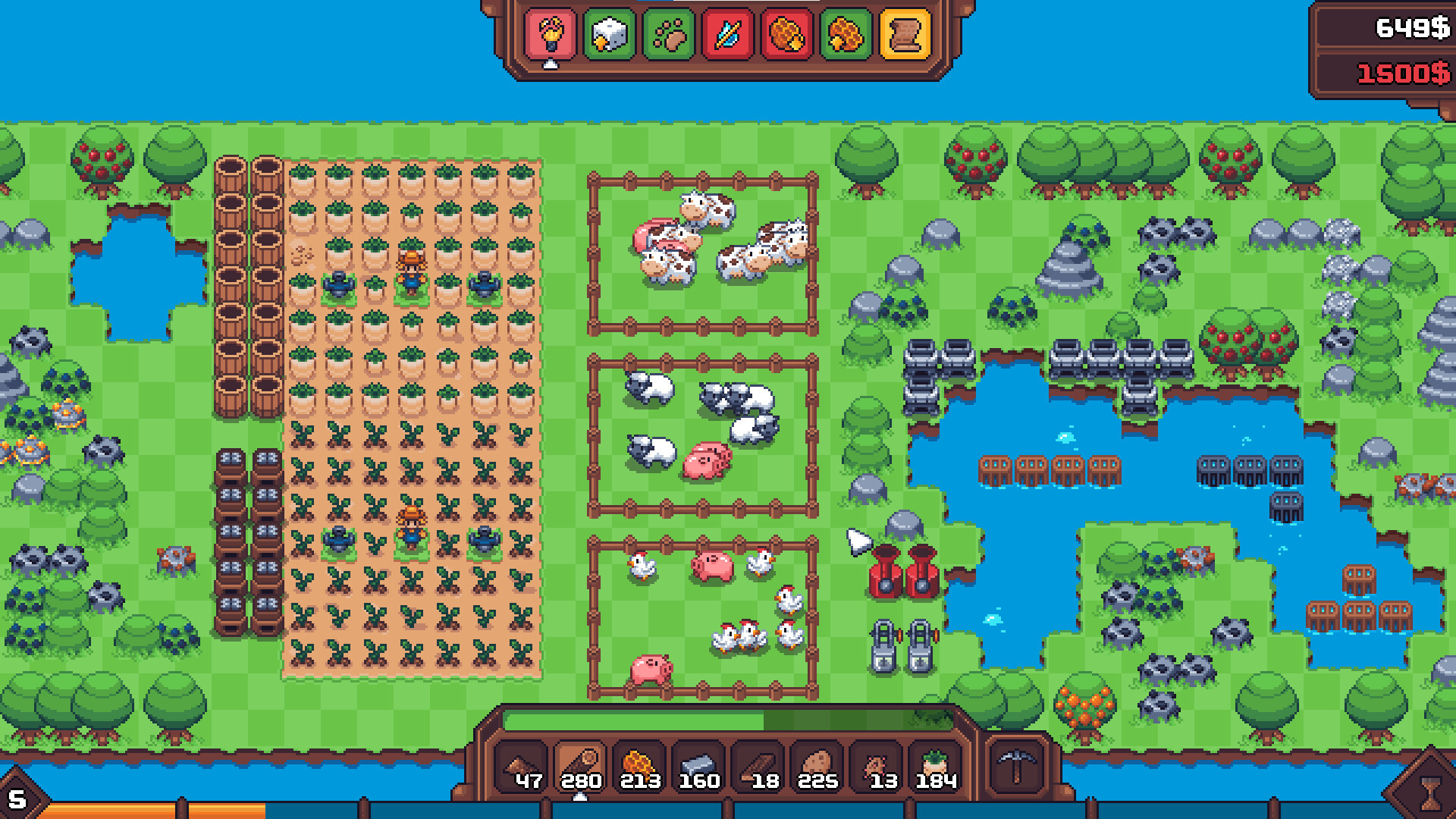 另一个肉鸽农场|官方中文|Another Farm Roguelike: Rebirth-默默网创