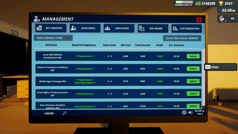 办公室模拟器|v20260124|官方中文|Office Simulator