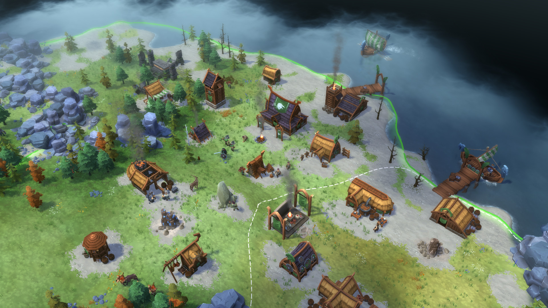 北境之地|全DLC|官方中文|Northgard:Hræsvelg Clan of the Eagle/北加尔/进化之地/北方花园/白鼬部落