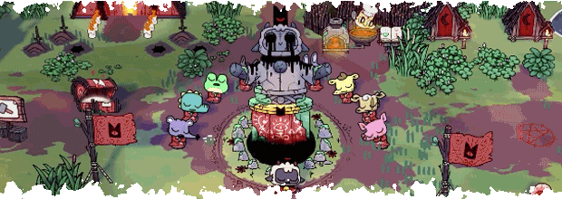 咩咩启示录|v1.5.15.979|豪华版|全DLC|官方中文|支持手柄|Cult of the Lamb: Cultist Edition