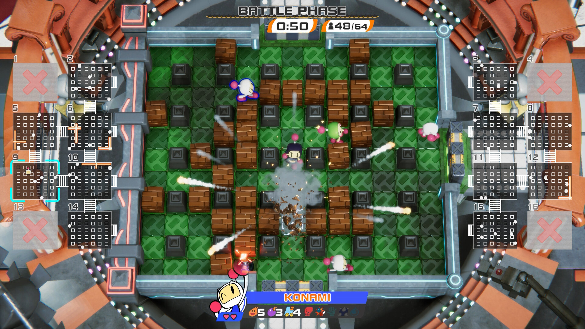 超级炸弹人R2|官方中文|Super Bomberman R 2-默默网创