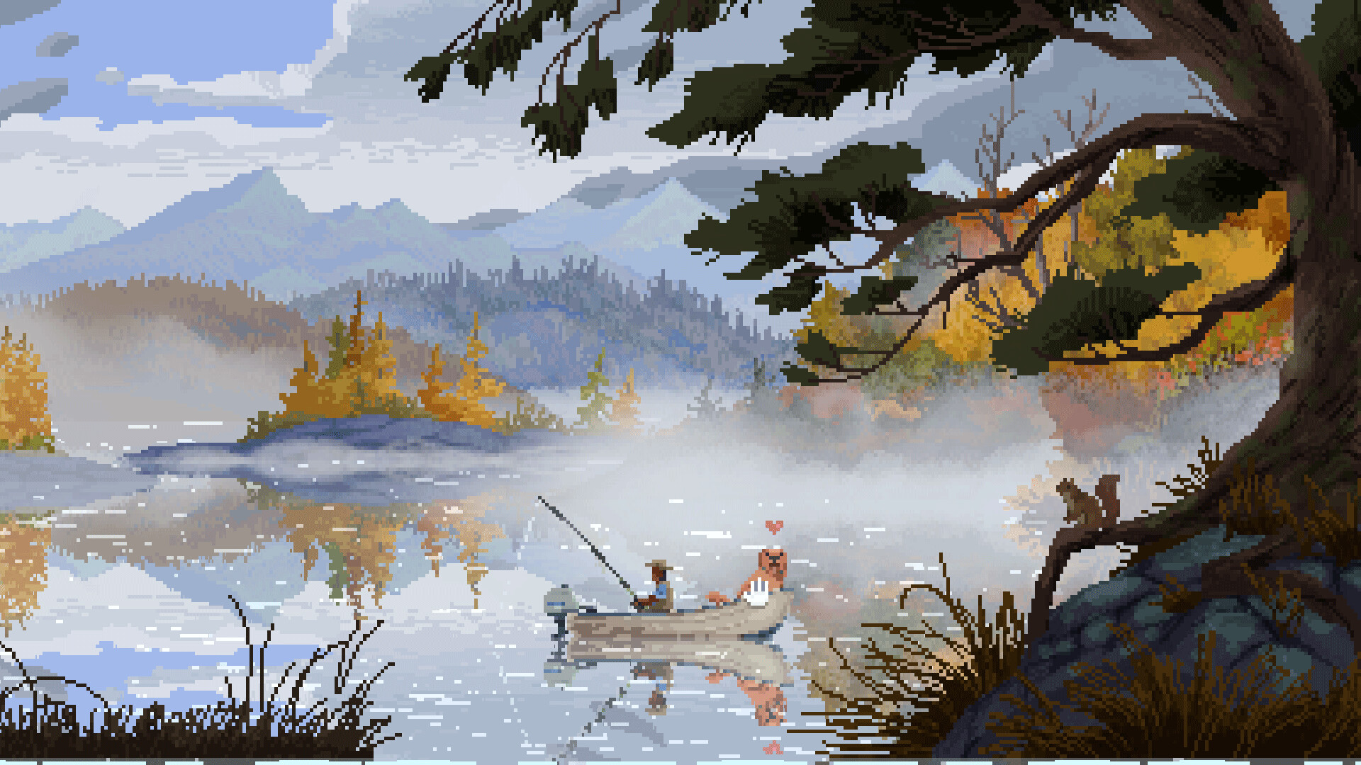 抛竿悠游|官方中文|支持手柄|Cast n Chill|抛竿放松|垂钓悠游