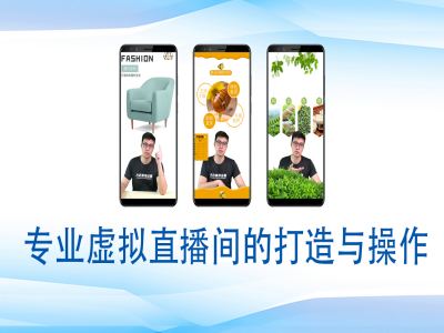 个人虚拟直播间的搭建与操作，专业虚拟直播间的打造与操作-默默网创