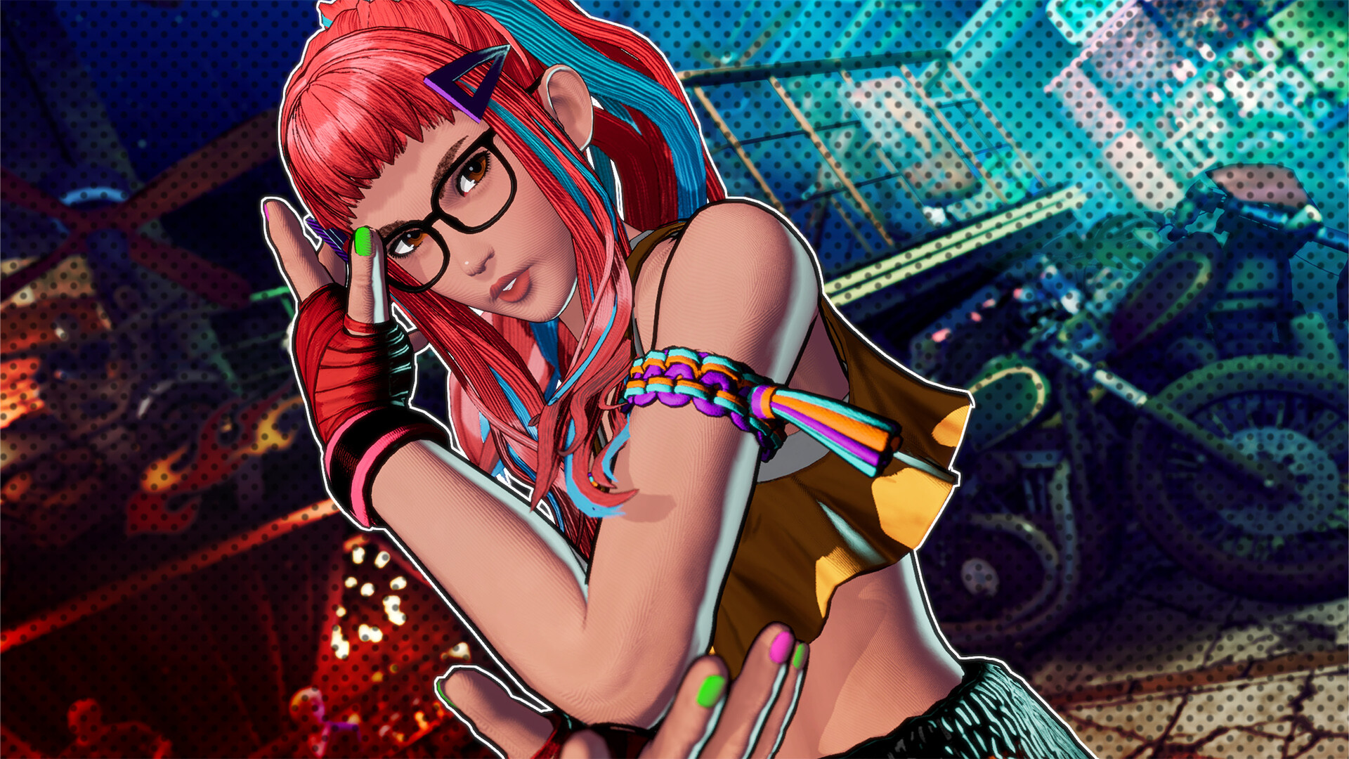 饿狼传说：群狼之城|v1.7.1|官方中文|支持手柄|Fatal Fury: City of the Wolves