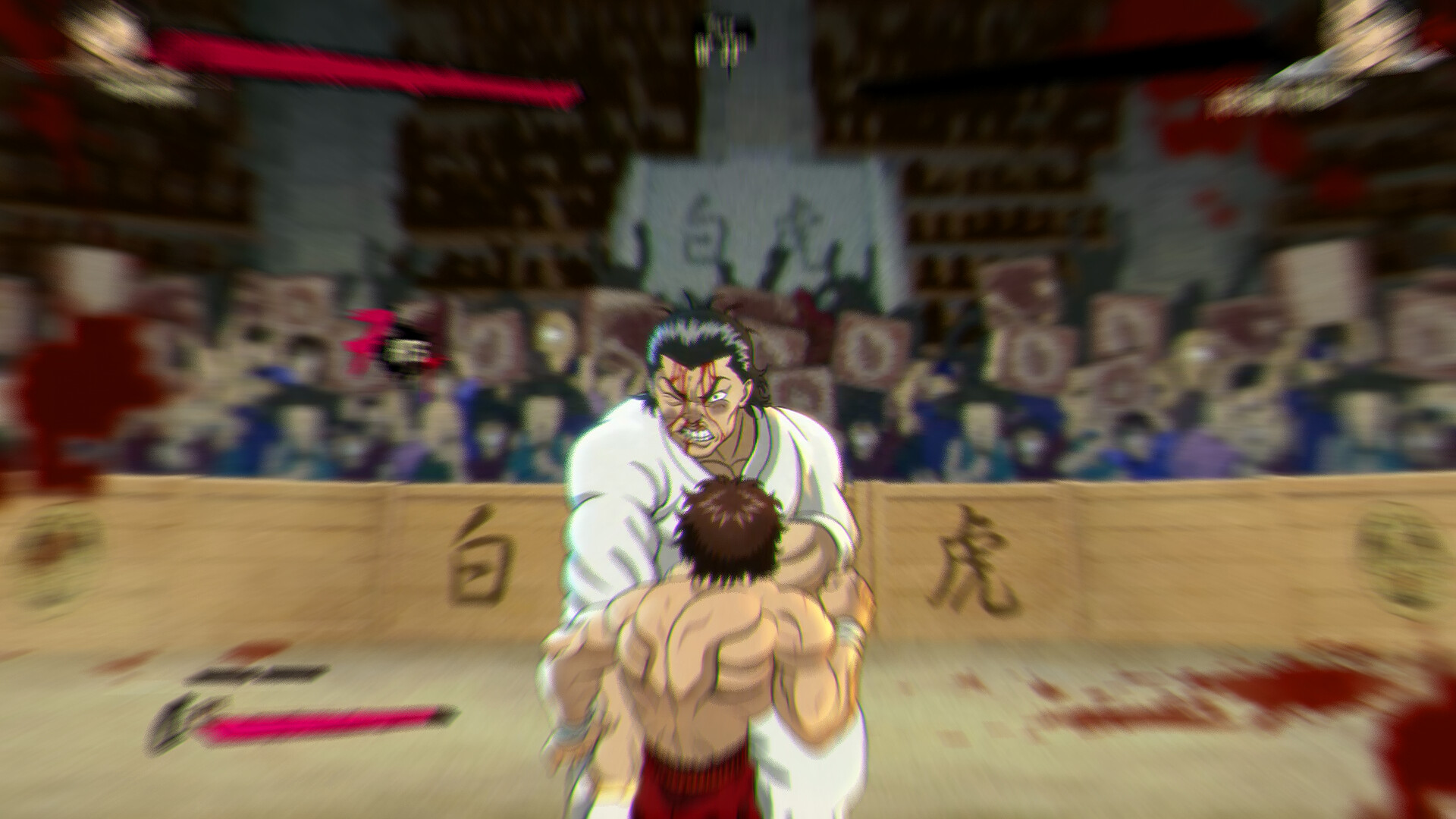 范马刃牙：血之竞技场|官方中文|支持手柄|Baki Hanma: Blood Arena-默默网创
