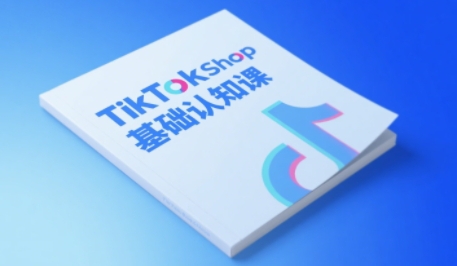 TikTok小店基础认知课，助力学员从 0 到 1 掌握 TikTok 电商运营全链路认知-默默网创