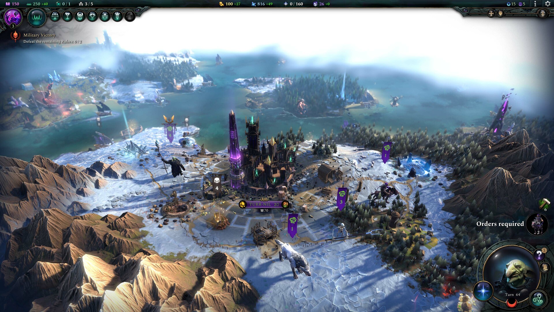 奇迹时代4|v1.014.002.119583|白金版|全DLC|官方中文|支持手柄|Age of Wonders 4 Premium Editio