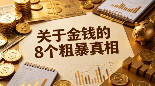 某公众号付费文章：关于金钱的8个粗暴真相-默默网创