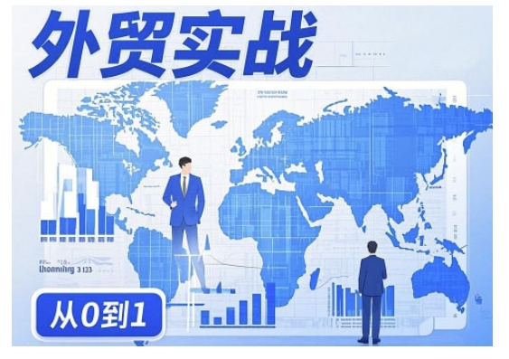 外贸询盘增长秘籍从0到1的实战指南，助你快速提升外贸业务能力-默默网创